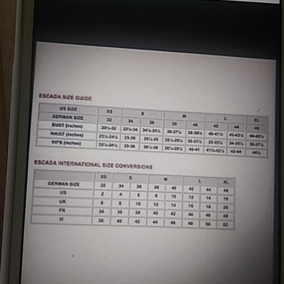 SOLD. Escada Vintage Jacket - Picture 12 of 14